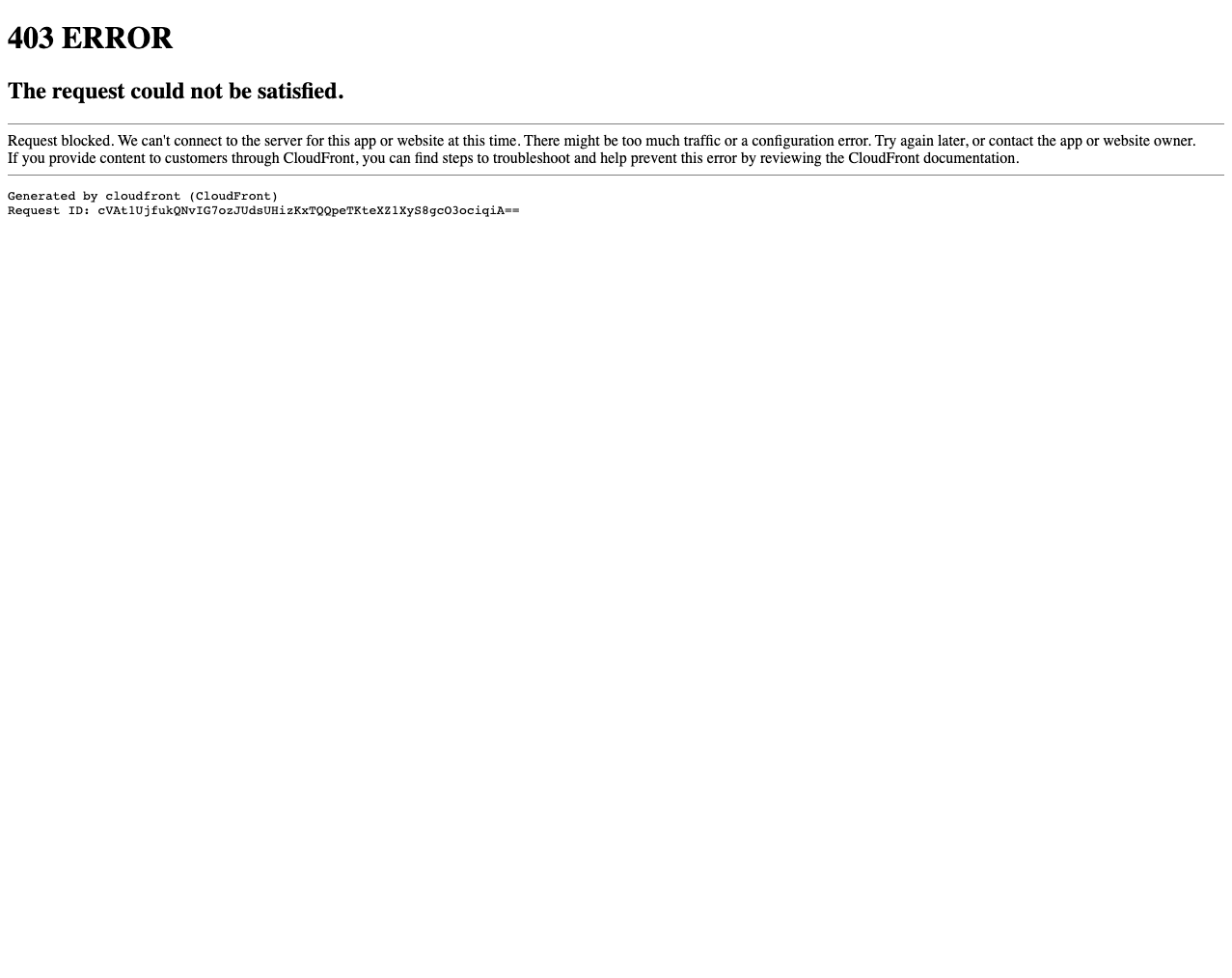 CloudFront WAF. Geo-Restricted SPA. Handled.