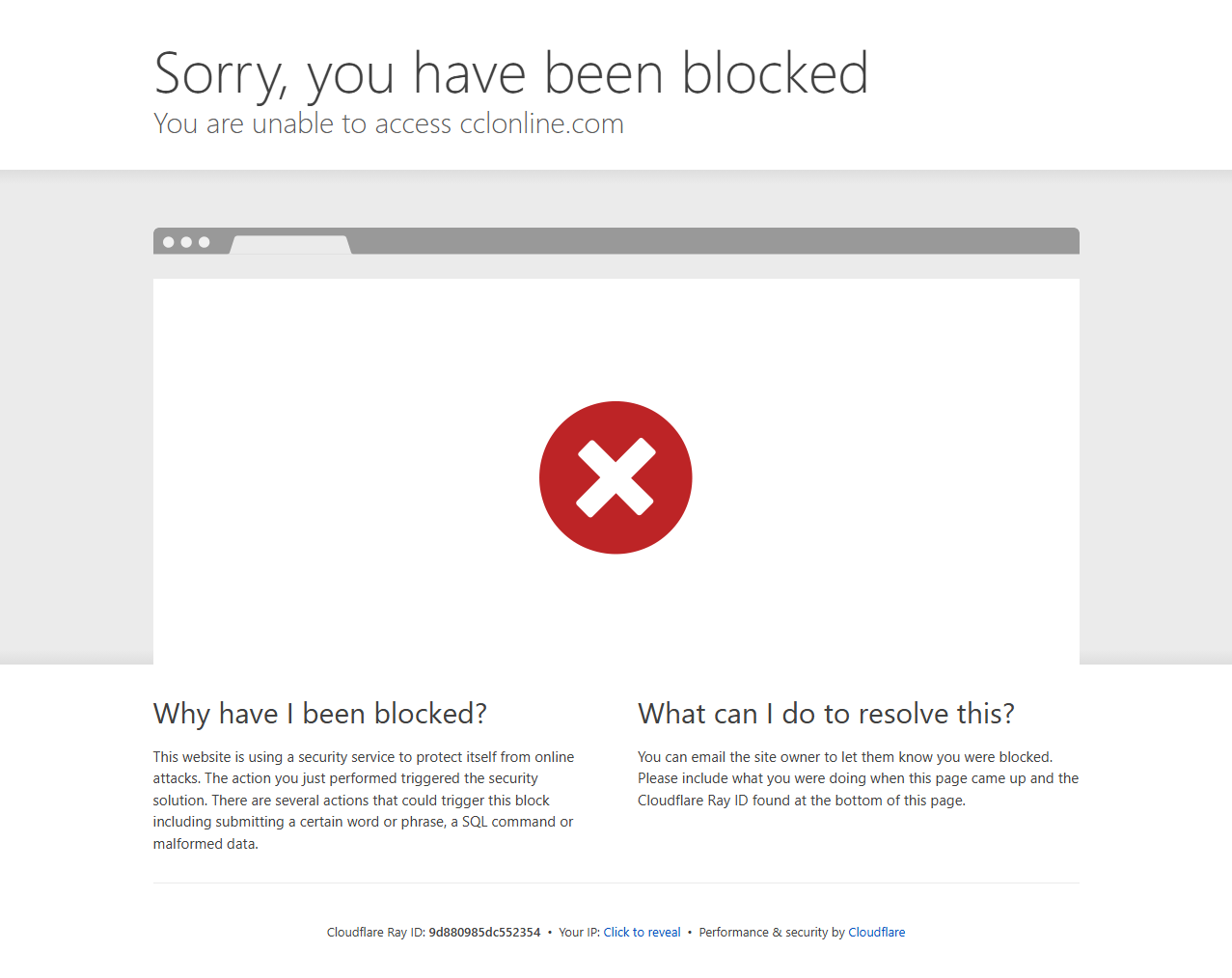 Cloudflare. UK-Based. Handled.