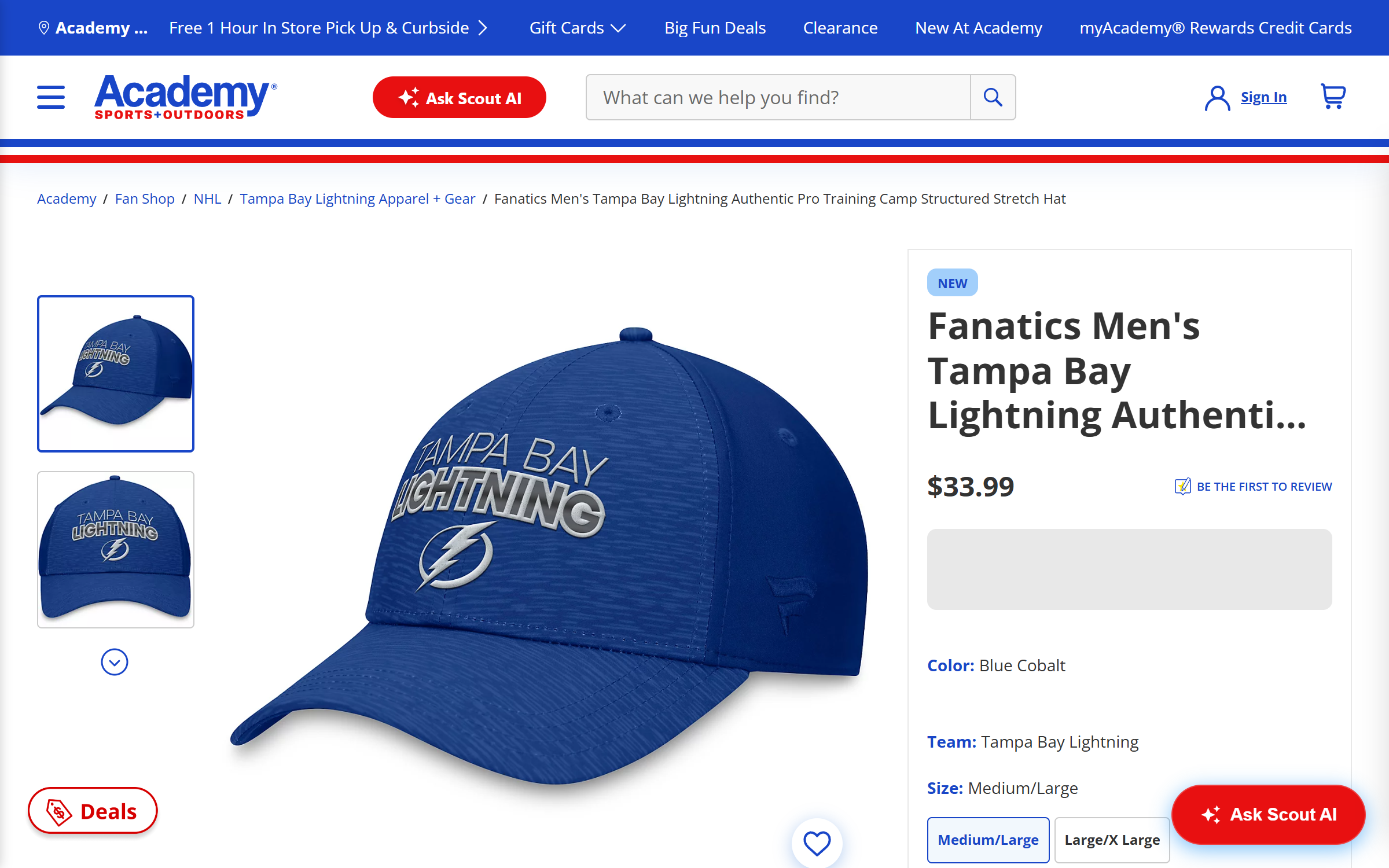 Academy Sports + Outdoors screenshot