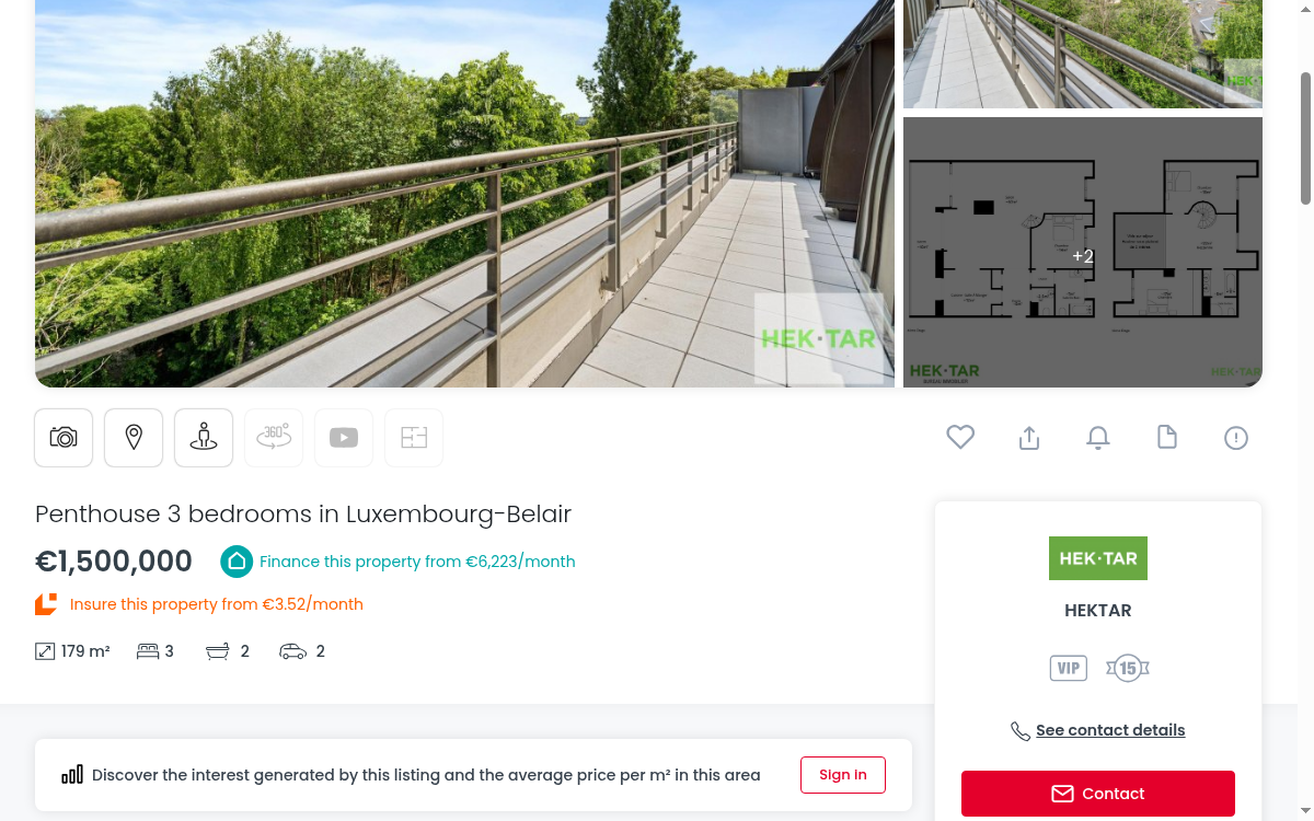 atHome.lu screenshot