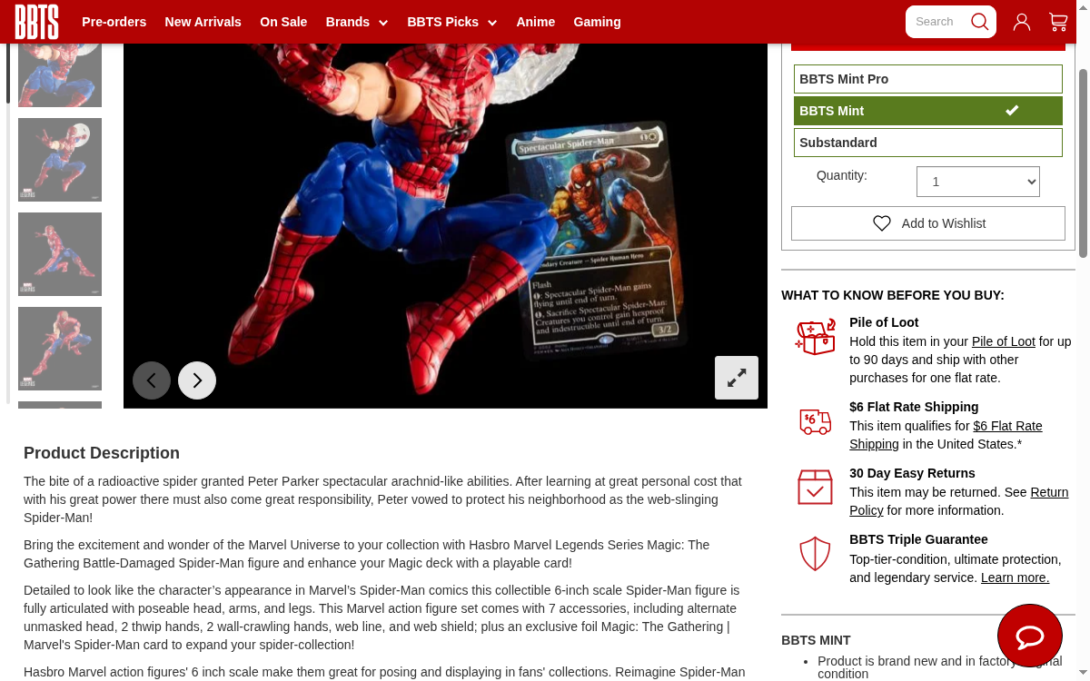 BigBadToyStore screenshot
