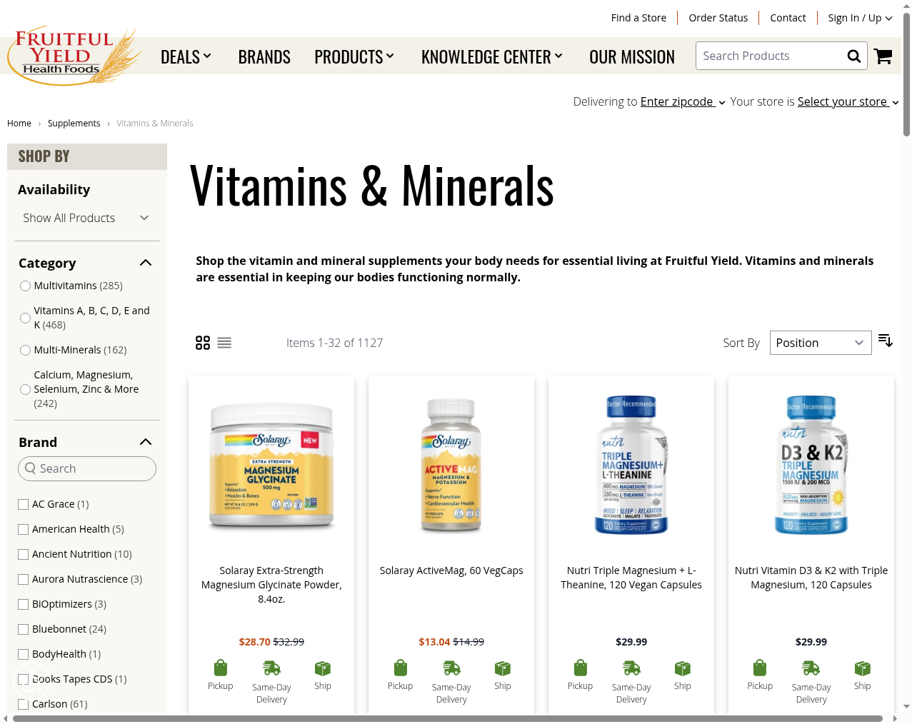 64K Monthly Visits. Niche Health Data. One API.