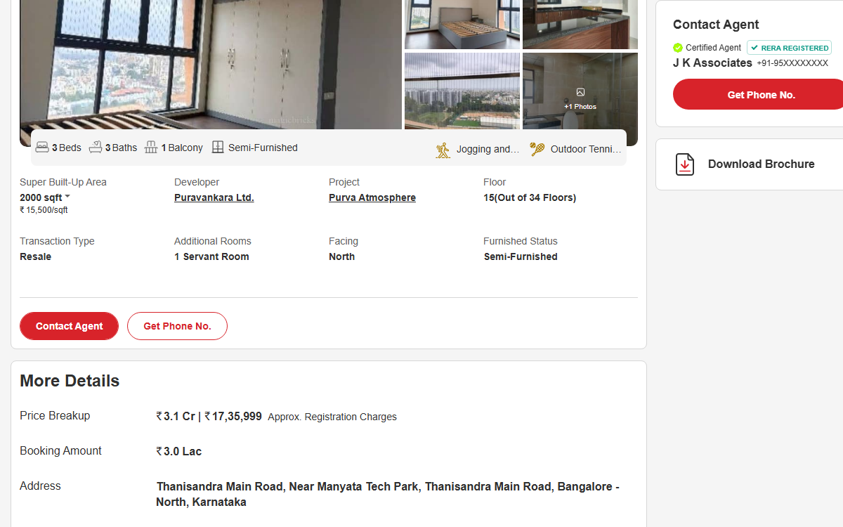 Magicbricks screenshot