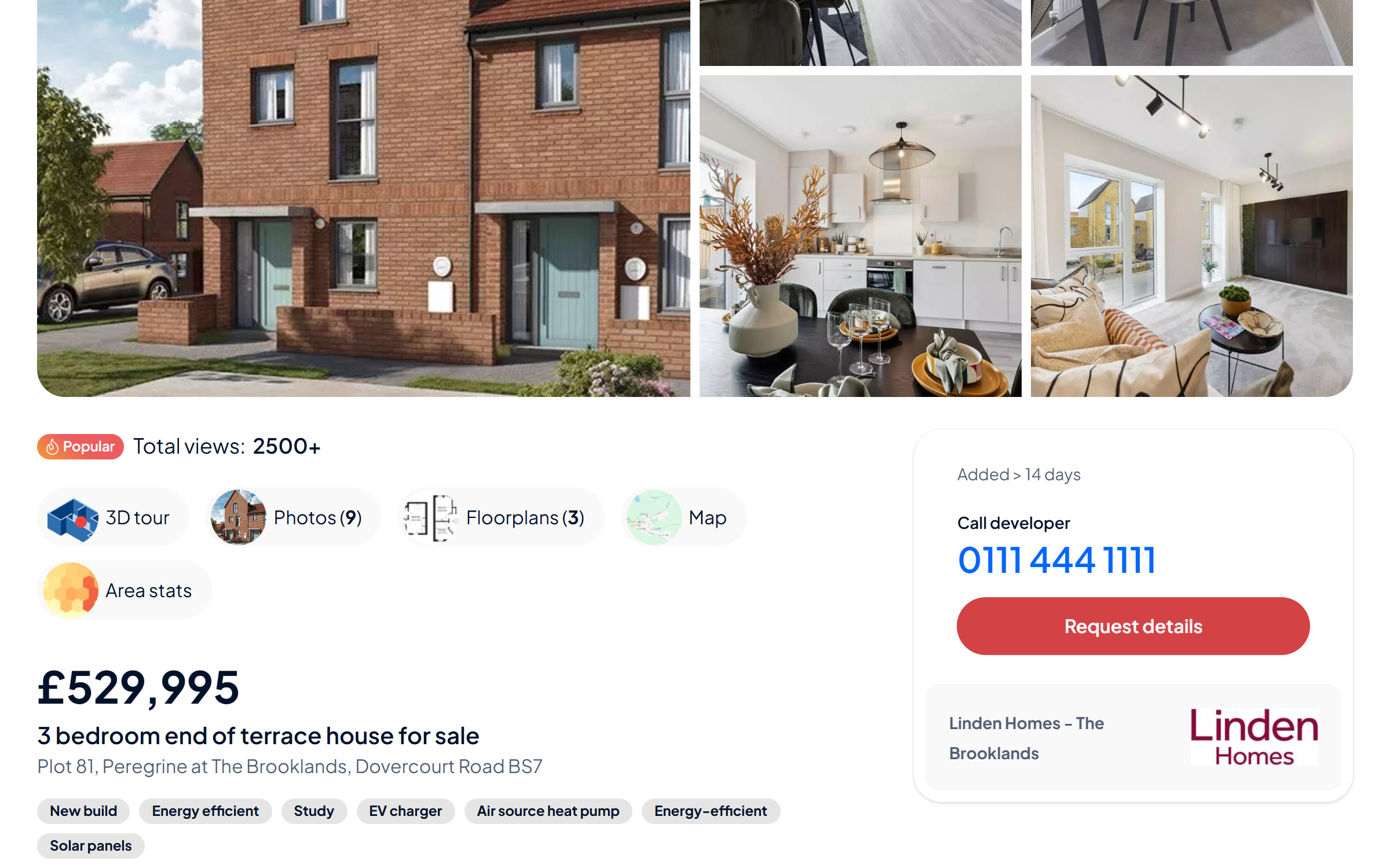 OnTheMarket screenshot