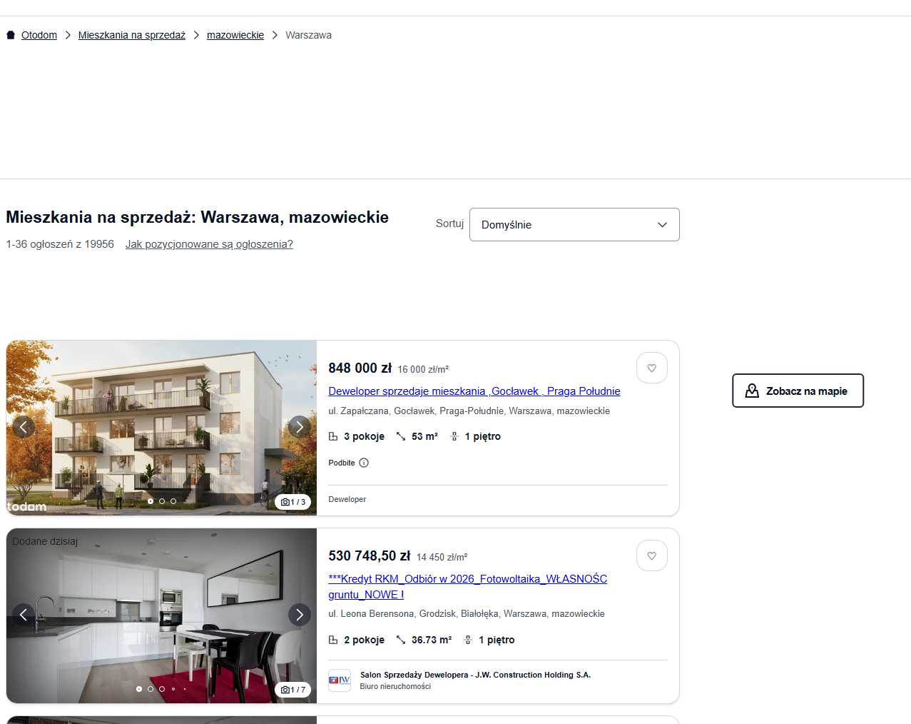 20.2M Monthly Visits. #1 in Poland. One API.
