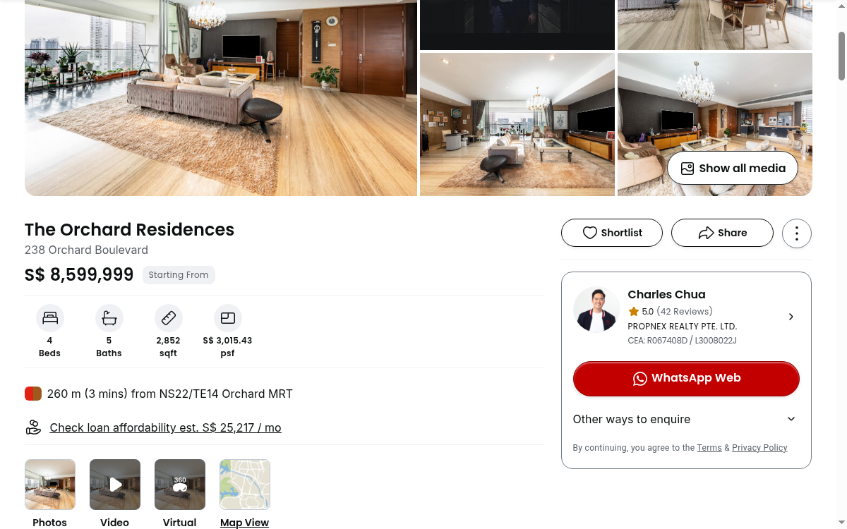 PropertyGuru screenshot