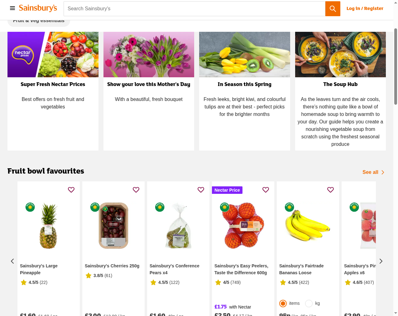 24M+ Monthly Visits. Every Aisle. One API.