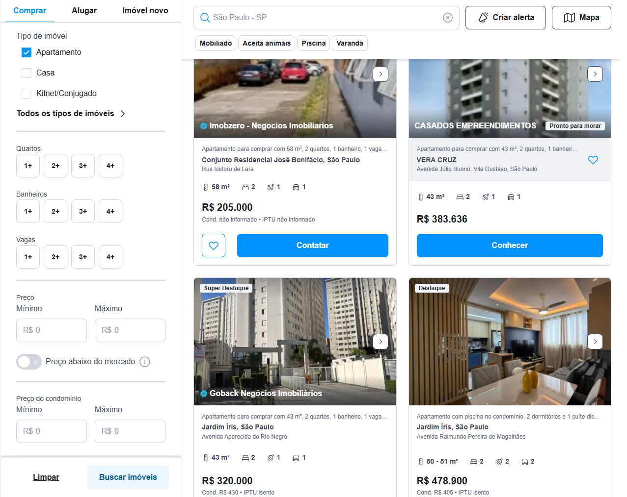 12.2M Monthly Visits. Every Bairro. One API.