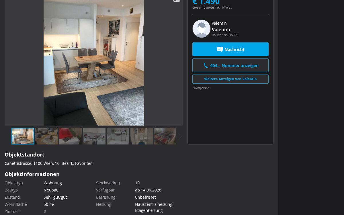 willhaben screenshot