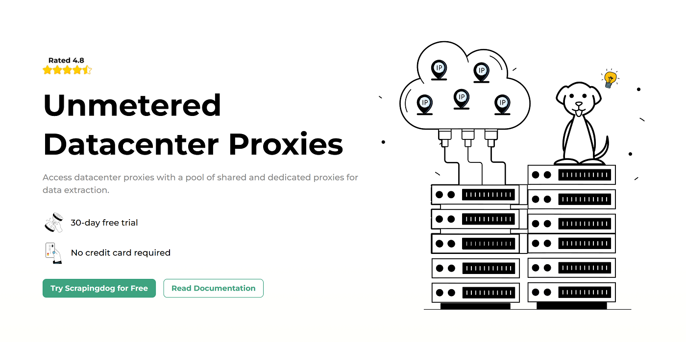 The 10 Best Rotating Proxy Service For Web Scraping | Scrapingdog
