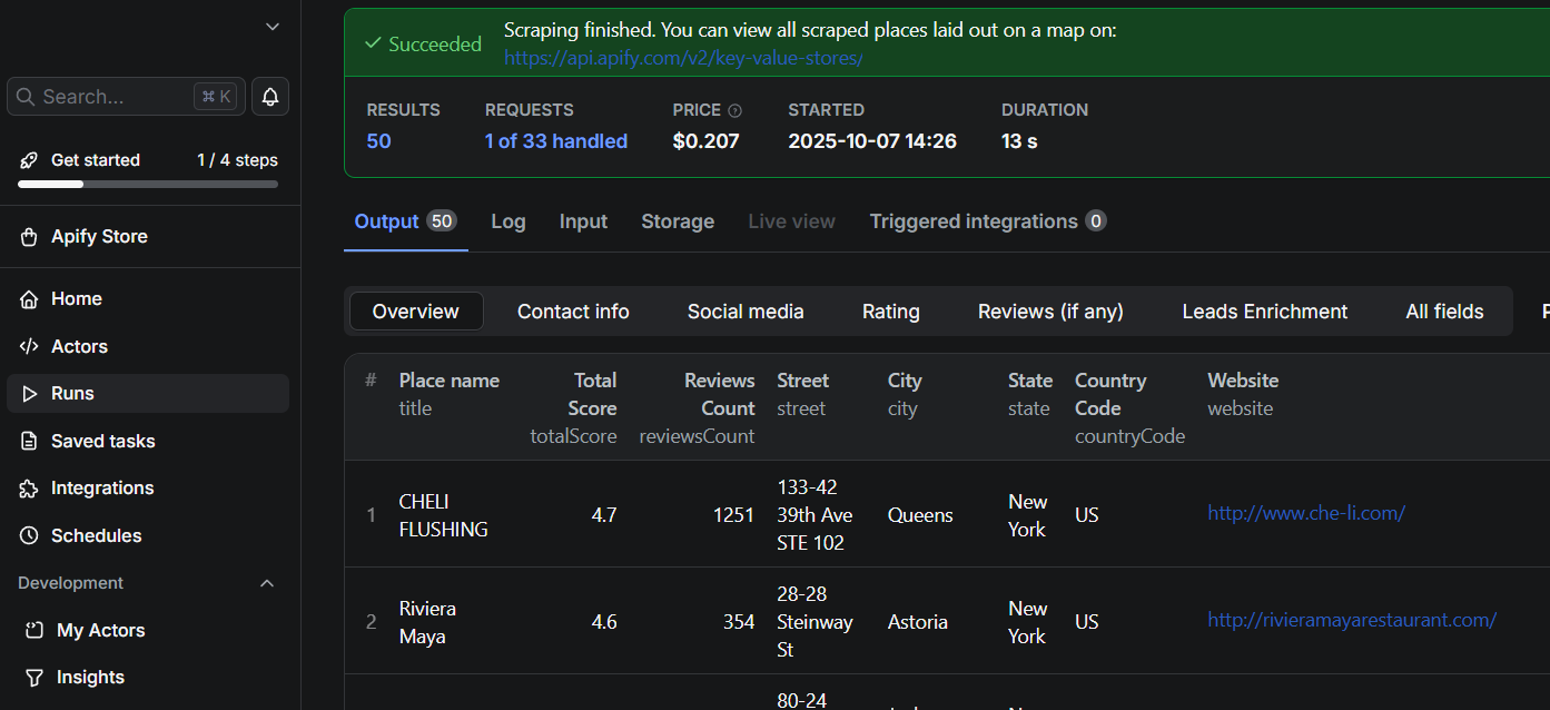 zyte apify web scraping platform