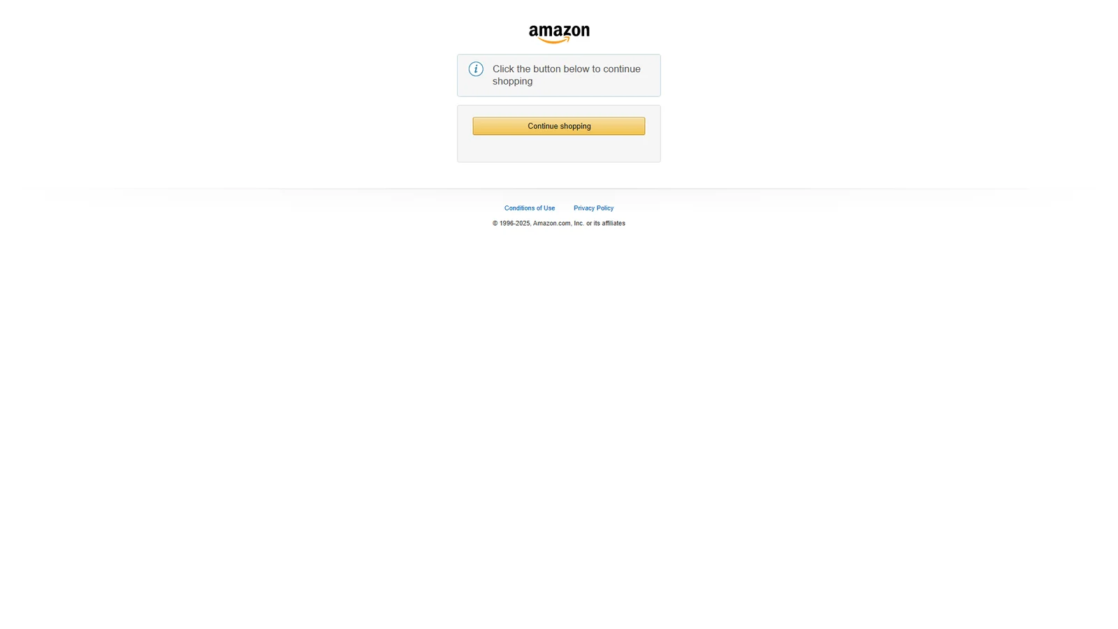The new Amazon human-verification challenge