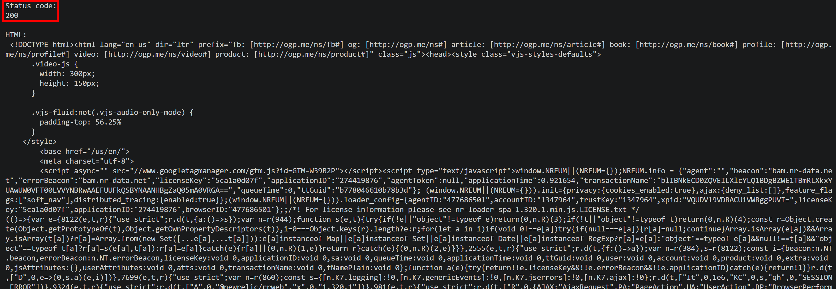 Scrape.do Web Scraping API response against Temu