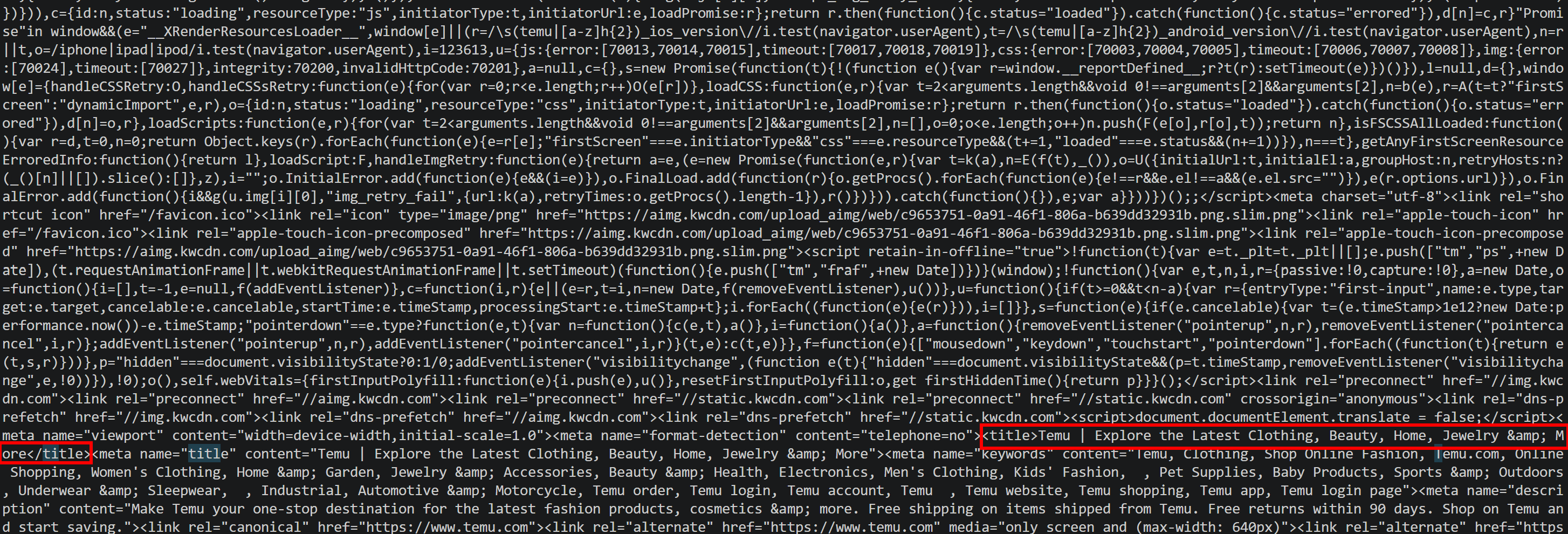 The custom Temu CAPTCHA has been bypassed successfully