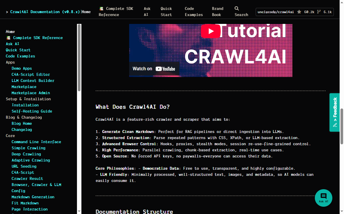 crawl4ai vs firecrawl