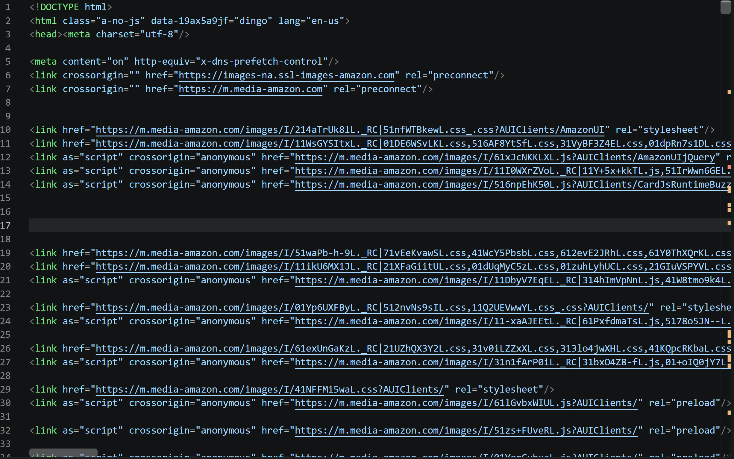 The content of the “input/product.html” file