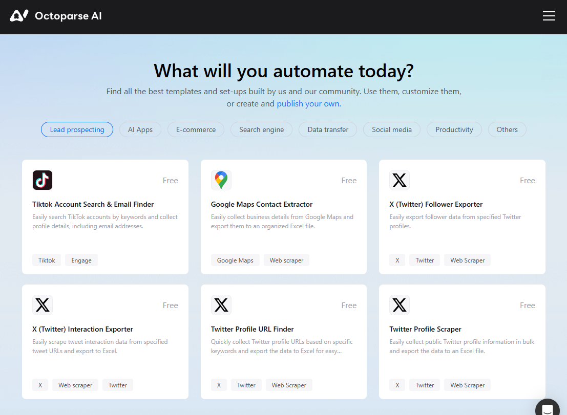 octoparse ai vs scraperapi