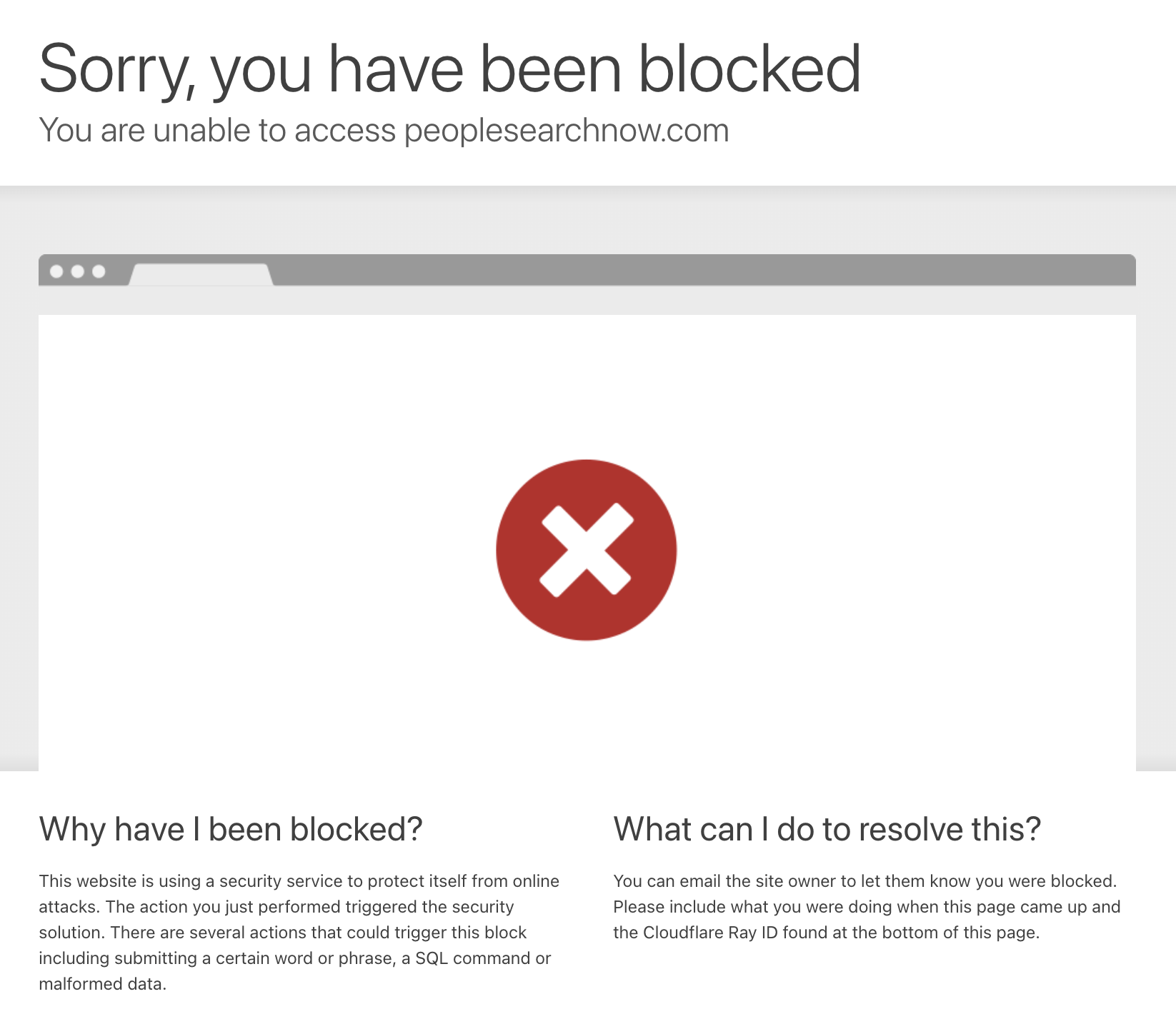 peoplesearchnow blocked