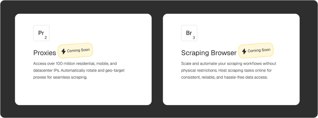 Scrape.do Coming Products