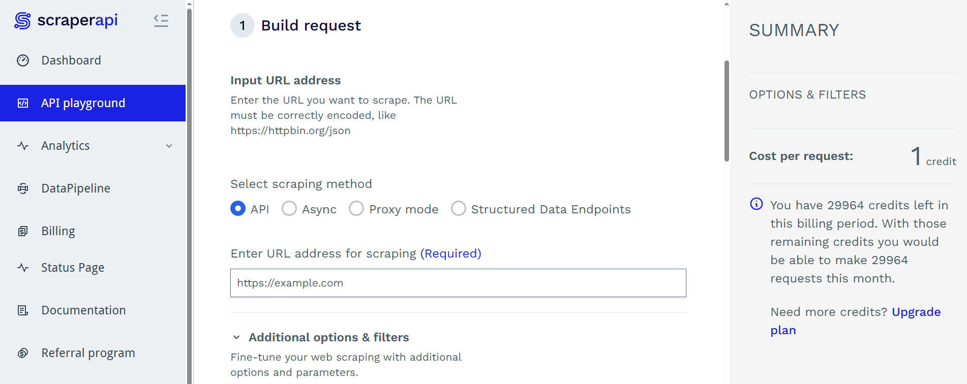zyte vs scraperapi web scraping api