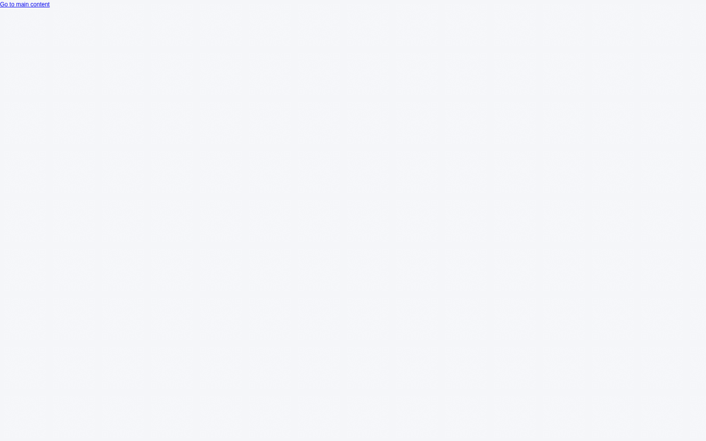 Scrape.do render=true screenshot of the Trip.com Tokyo hotel list: a blank page with only the "Go to main content" skip link