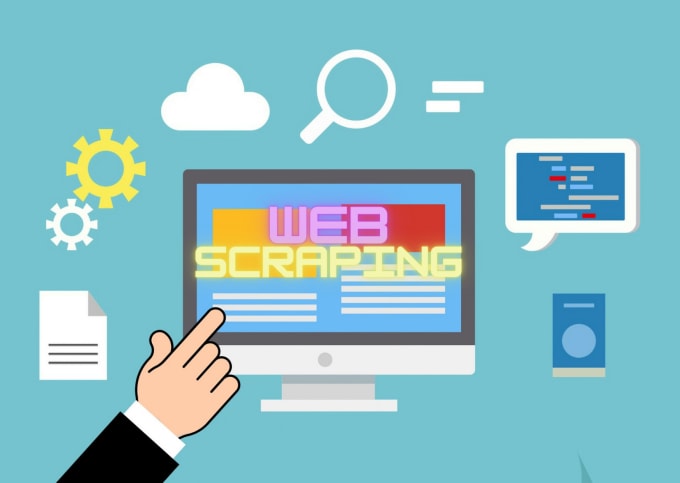 Web scraping, web harvesting, or web data extraction free by Ashav2 | Fiverr
