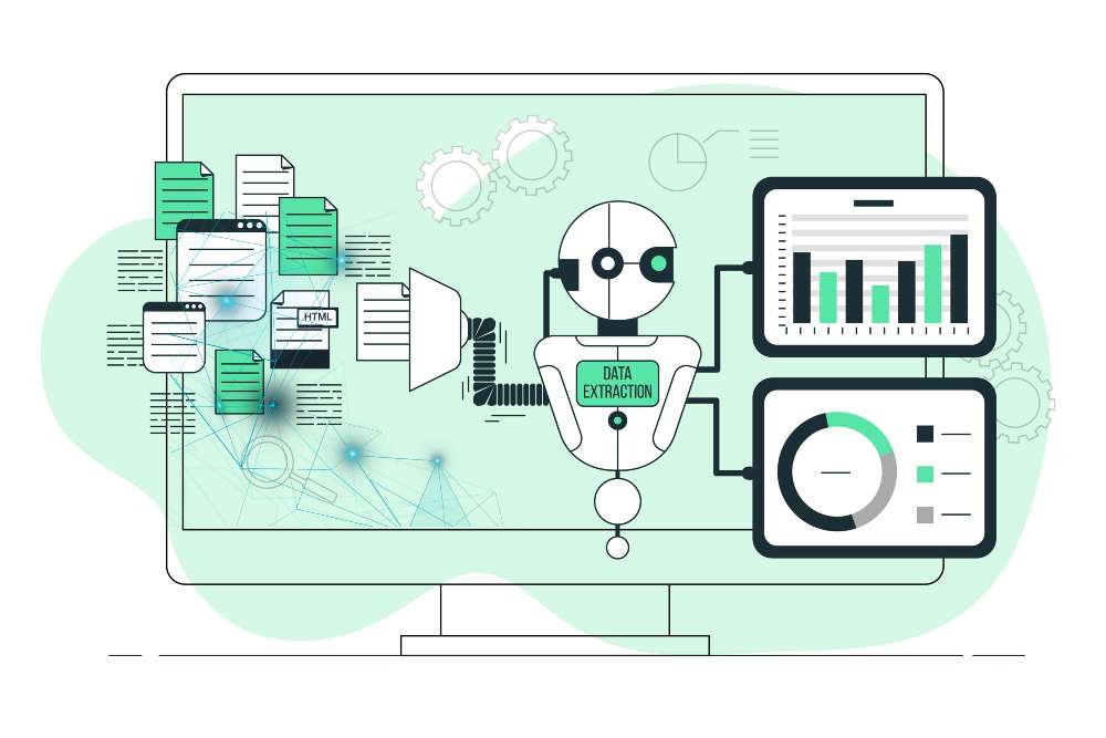 NoCoding Data Scraper | easy web scraper | scraping data to Excel from  website freely- miniRPA